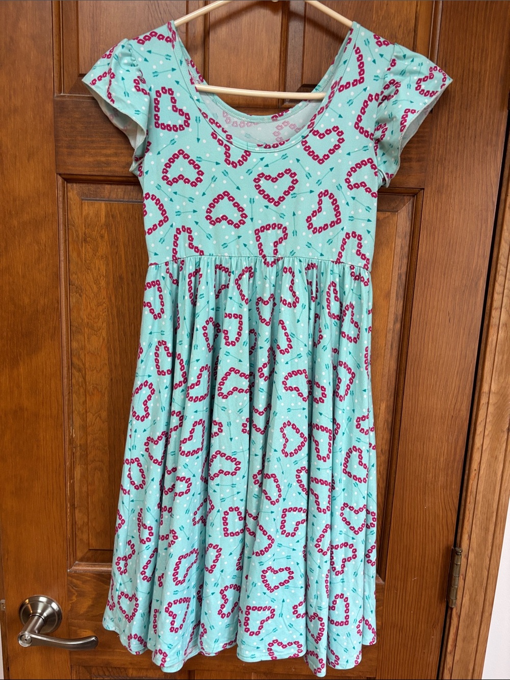 Dot Dot Smile girl’s dress, 8/10